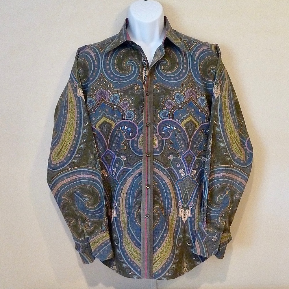 Robert Graham Flip Cuff Shirt